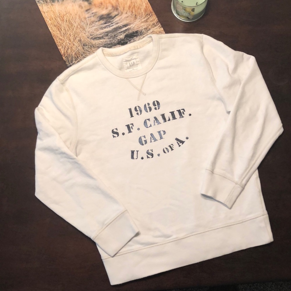 GAP Men’s 1969 Crewneck Sweatshirt